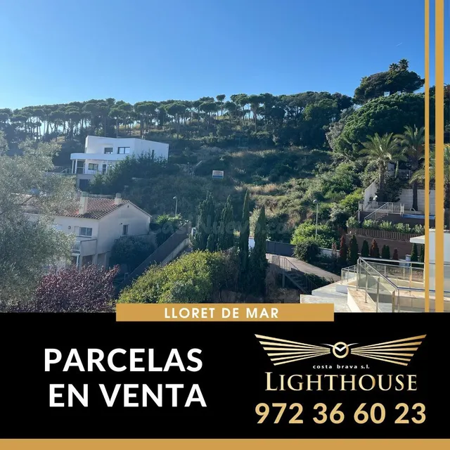 PARCELAS EXCLUSIVAS EN VENTA con vistas AL MAR