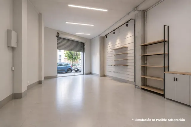 LOCAL DIÁFANO FRENTE AL INSTITUTO Y AL PABELLÓN MUNICIPAL DE OGÍJARES — 11