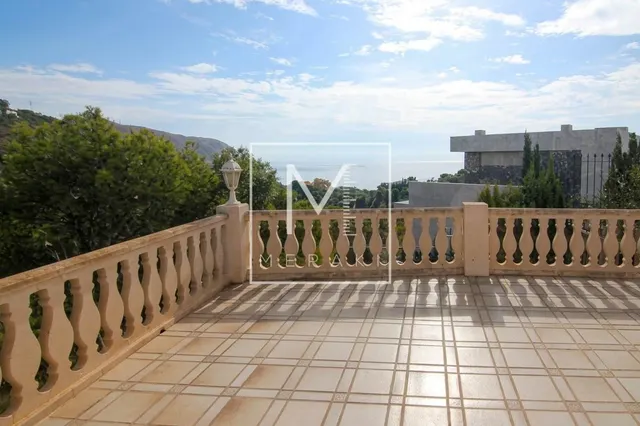 Villa con vistas al mar en Altea — 41