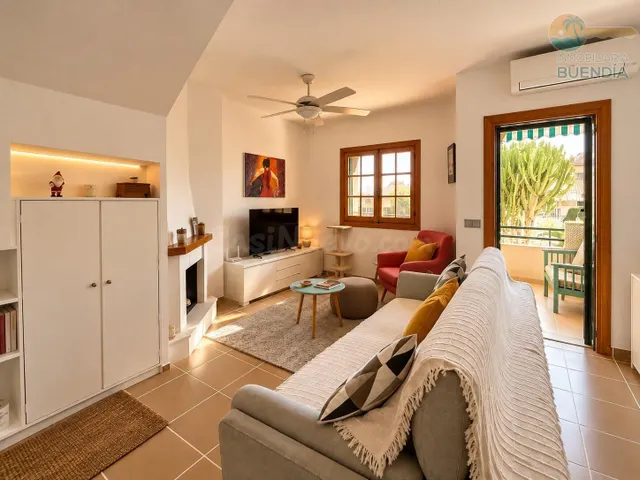 EXCLUSIVO ÁTICO EN BAHÍA, PUERTO DE MAZARRÓN - foto 3