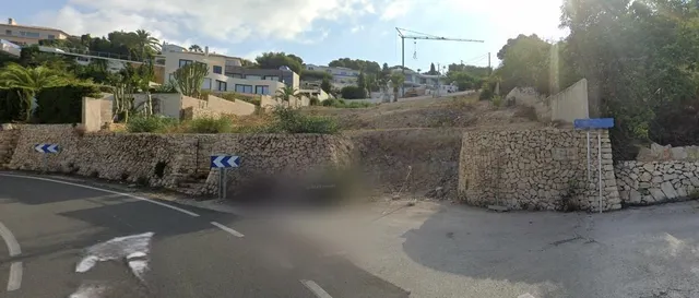 ▷2 Parcelas Libres de Construcción en Primer Línea del Mar en Benissa, Costa Blanca — 7