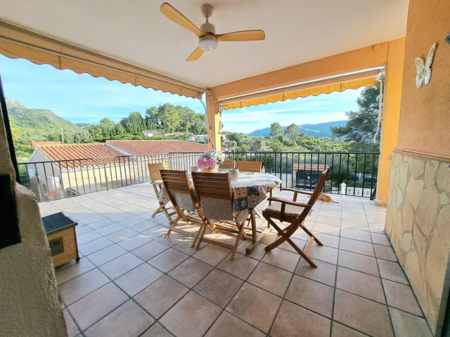 Chalet con piscina, vistas impresionantes y parcela de 1.600 m2 en la barraca d’aigües vives — 12