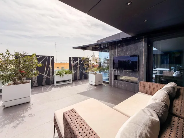 ÁTICO EXCLUSIVO EN VENTA EN CALLE COLÓN, VALENCIA - foto 4