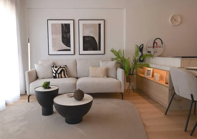 Apartamento 1 Dorm. de Lujo en Primerisima Linea con Vistas Piscina Parking y Gimnasio — 3