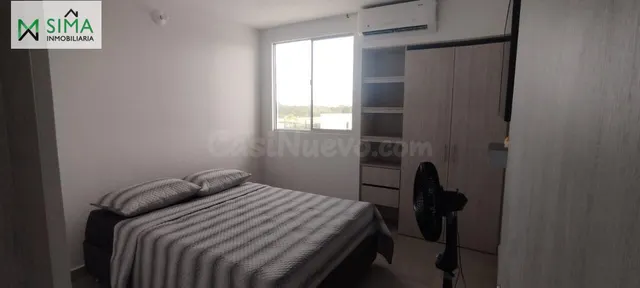 Se Arrienda Hermoso Apartamento Amoblado en Serena Del mar - foto 5