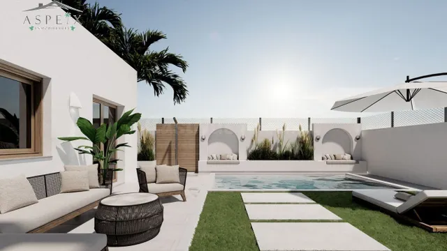 CHALETS - VILLA VISTA AL VALLE A 20 MIN DE ALICANTE