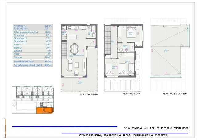 Apartamento 3 habitaciones 86m² en venta - PAU 26 — 14