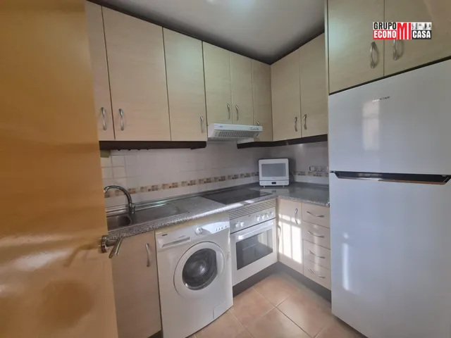 Ático con terraza y barbacoa en Águilas, Murcia. — 7