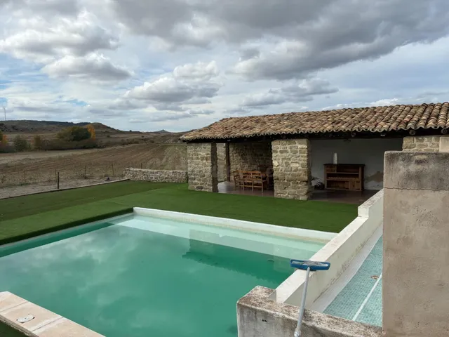 Chalet de lujo con piscina y jardín grande en Alcalá de Gurr - foto 2