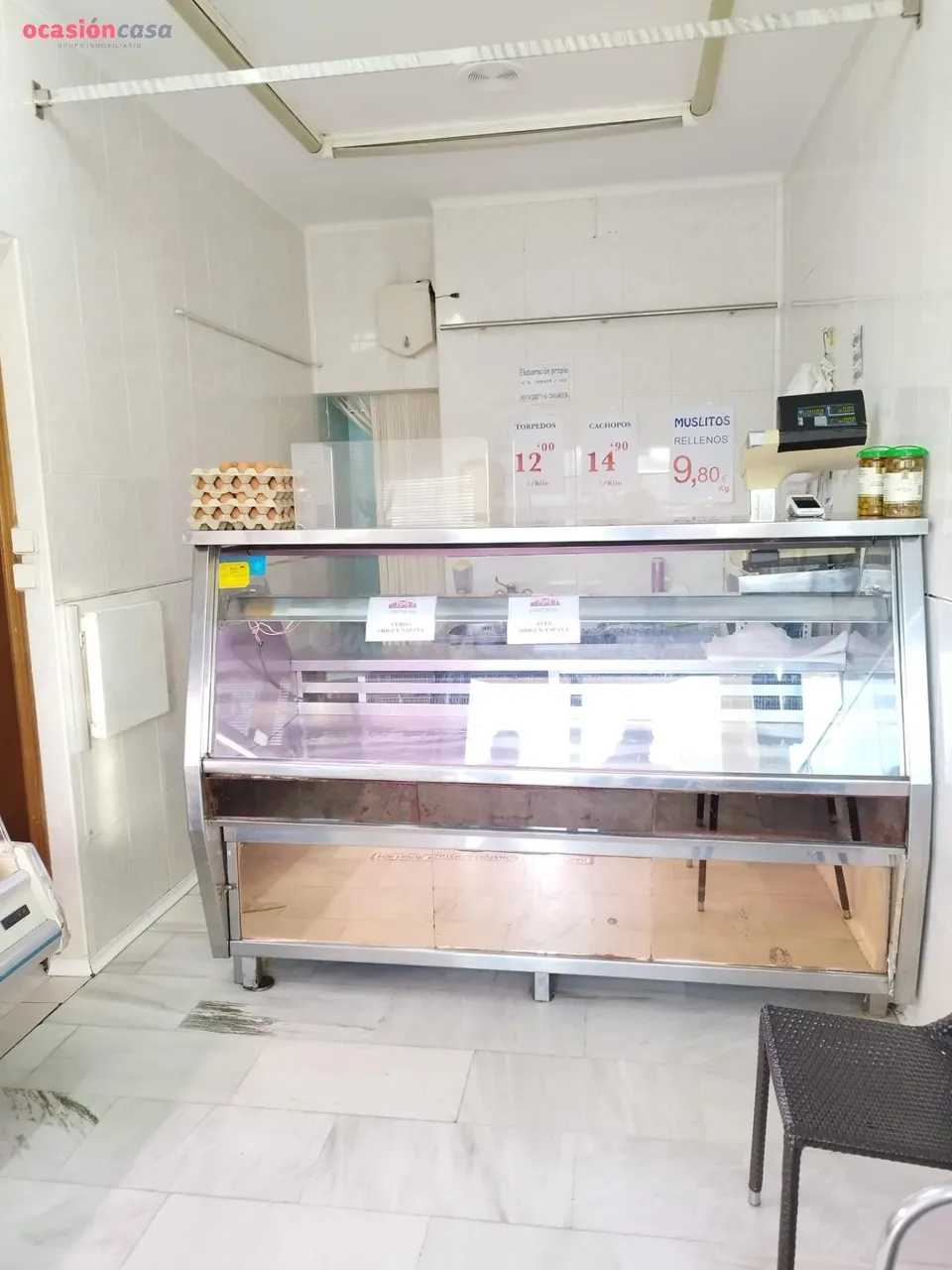 LOCAL COMERCIAL MIRALBAIDA  - 69.000€ -