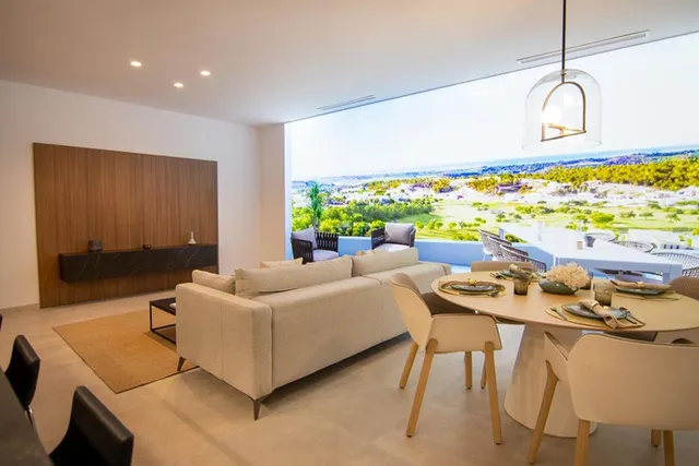 Lujosos apartamentos modernos de 3 dormitorios en un golf resort — 8