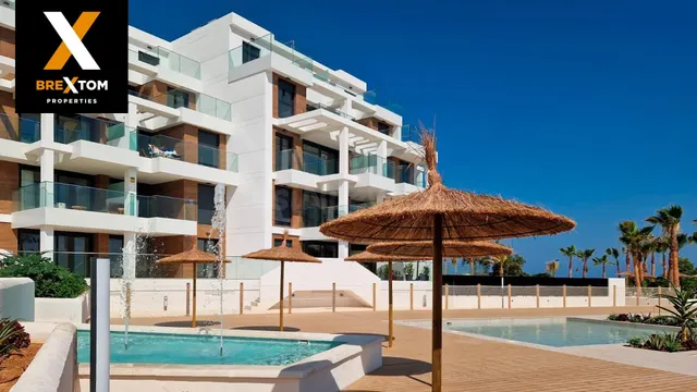 MAGNIFICO APARTAMENTO DE OBRA NUEVA EN DENIA CON VISTAS AL M - foto 5