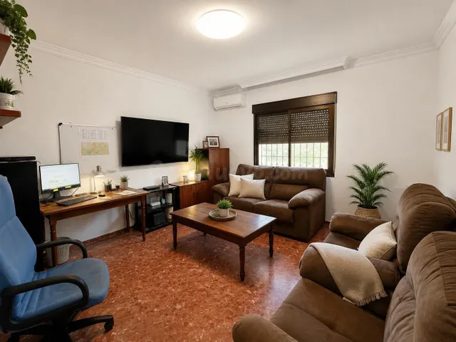 FINCA RÚSTICA CON VIVIENDA, PISCINA Y ZONA DE OCIO EN LOS AL - foto 2
