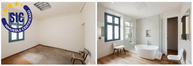 ESTUPENDA CASA  DE TRES PLANTAS JUNTO A LA PLAZA CLAVE — 22