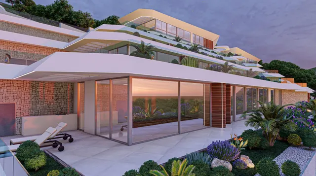 Apartamentos y villas de lujo frente al mar en Mascarat, Calpe: la vida mediterránea redefinida — 34