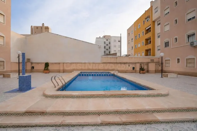 ÁTICO CON PISCINA A 700M DEL MAR