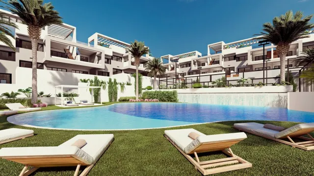 RESIDENCIAL DE OBRA NUEVA CONSTRUCCIÓN DE APARTAMENTOS BUNGALOW EN LOS BALCONES — 11