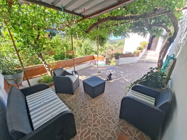 VENTA CASA ESTILO RÚSTICA CON TERRENO.BENAMAHOMA. - foto 3