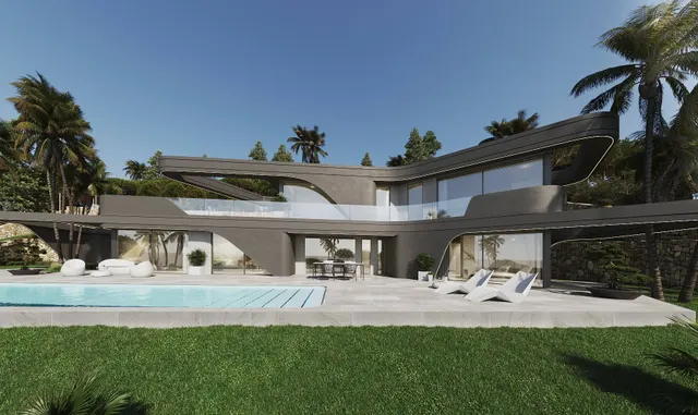 Nueva villa de lujo en venta en Jávea - ¡lista para empezar a construir! — 3