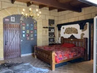 Villa de estilo mallorquín con amplio jardín de pinos en Cala Vinyes — 16