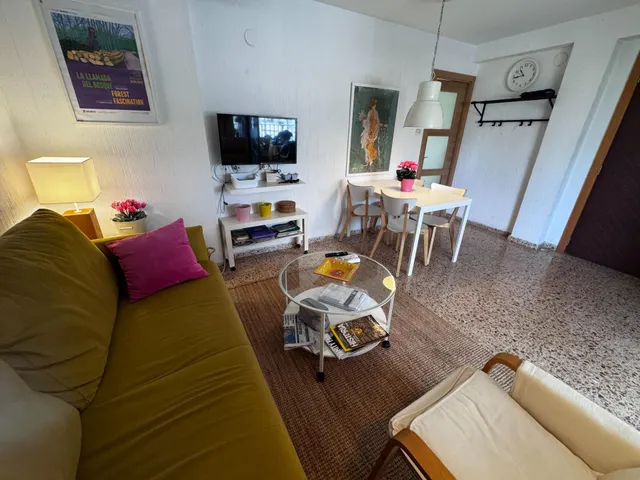 APARTAMENTO A ESCASOS METROS DEL MAR MUY ACOGEDOR — 17