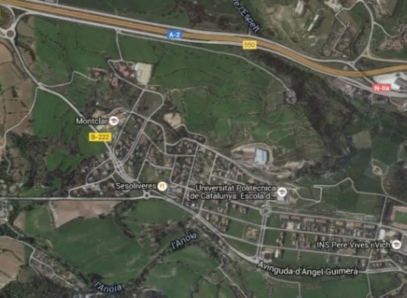 TERRENY EN VENDA A IGUALADA. PLA DE LA MASSA.