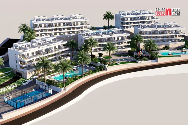 APARTAMENTOS  EN FINESTRAT DESDE 319.900 EUROS — 14