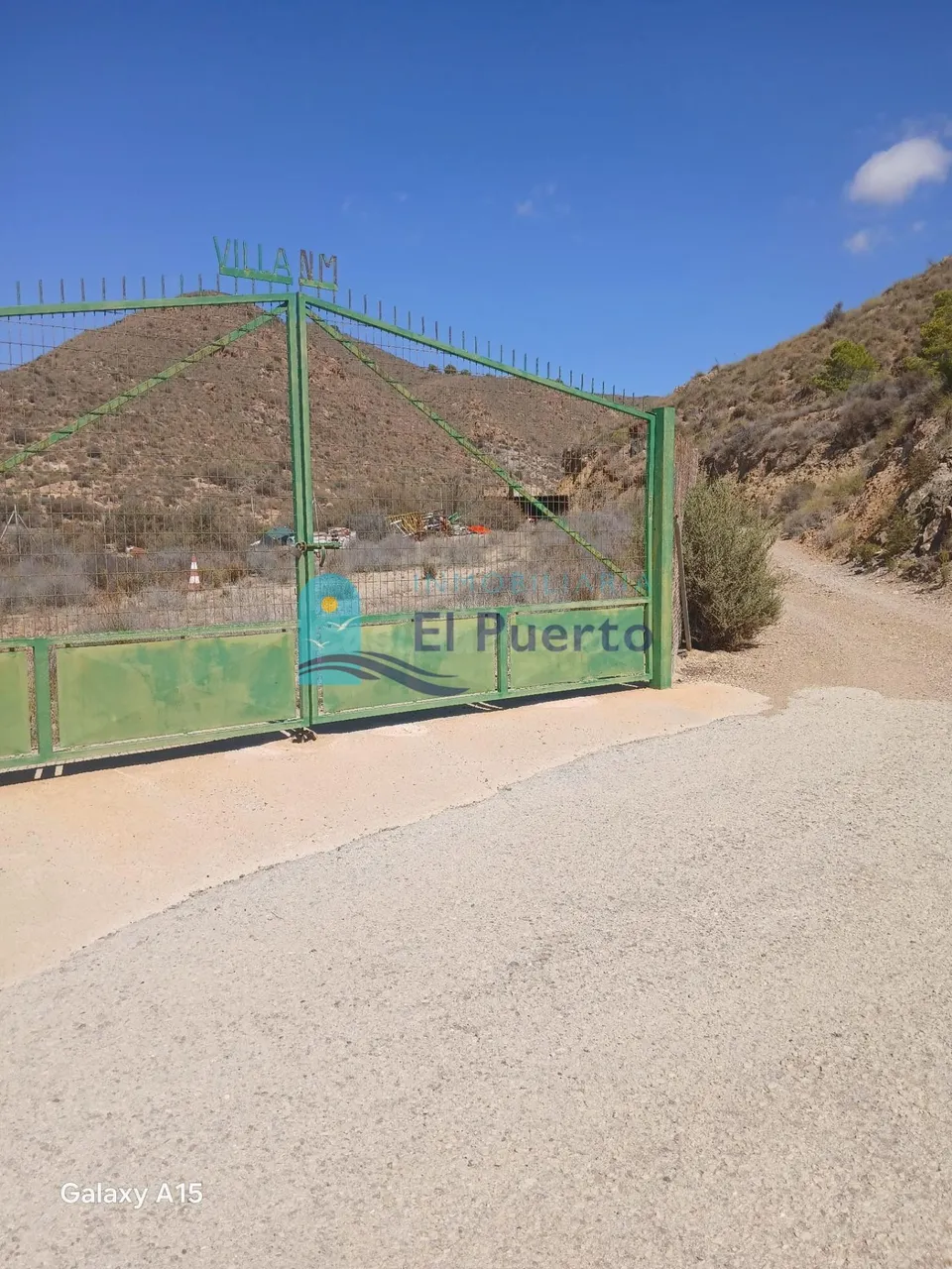 Terreno rústico de 16.334 m2 con vistas panorámicas en los rincones, Mazarrón – ref. 2119