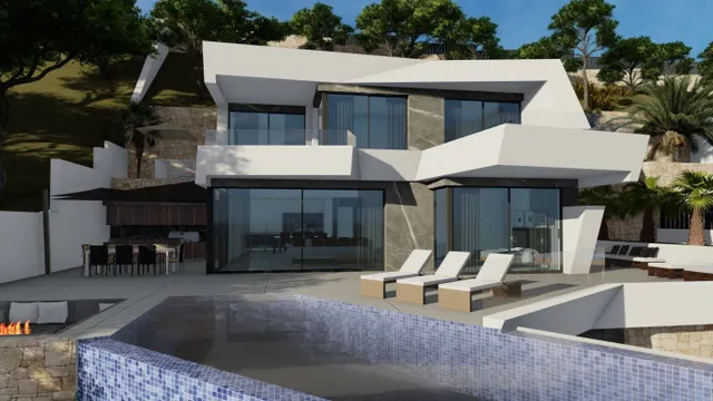 Proyecto nuevo a la venta en Maryvilla  con vistas panorámicas a todo Calpe. — 5