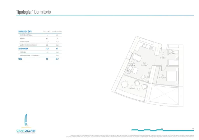 Apartamento 2 habitaciones 138m² en venta - Playa de Poniente — 10