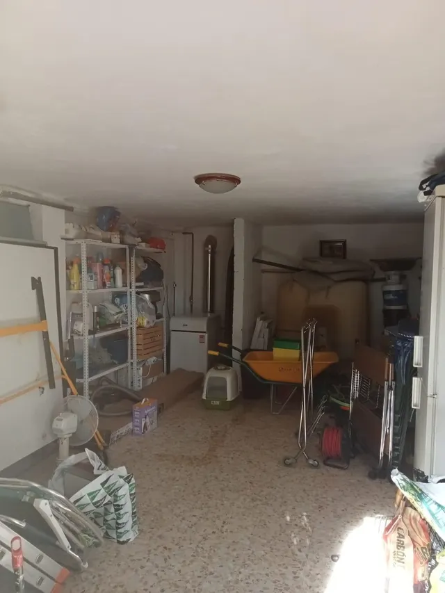 Chalet independiente de una planta con solárium, trastero y jardín consolidado — 18