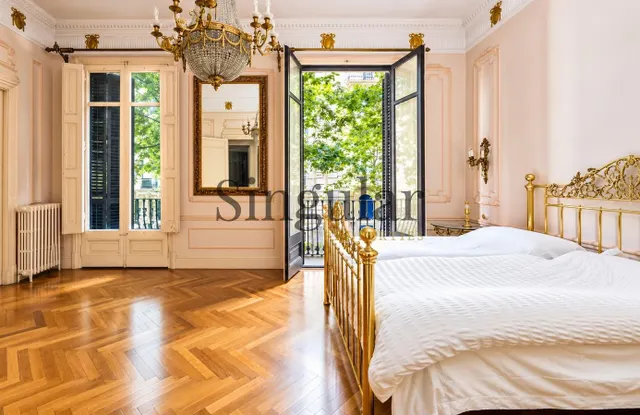Elegante vivienda modernista de más de 200 m2 en el Eixample — 12