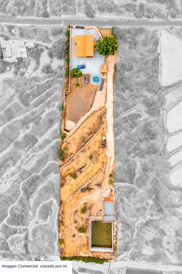 Dos casas independientes en una misma finca en La Medida- Gü - foto 3