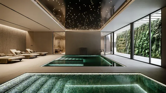 Ático 3 habitaciones 152m² en venta - Alcazaba Lagoon — 22