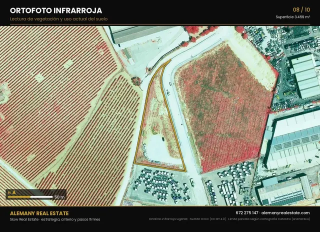 SOLAR DE EQUIPAMIENTOS EN SANT PERE MOLANTA VILAFRANCA DE 3.459 M2 — 8