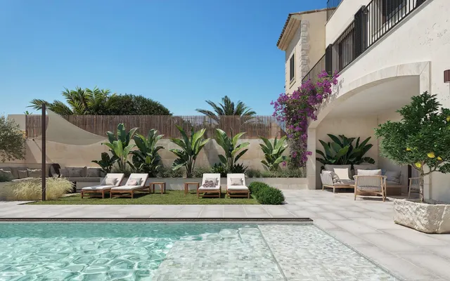Lujosa casa en Ses Salines – ref.38 - foto 4