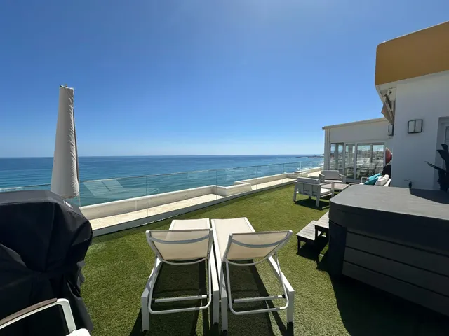1ª Línea Playa Fuengirola - Super Atico 2 Dormitorios, Vistas al mar y Piscina, Gran Terraza, Sauna — 31