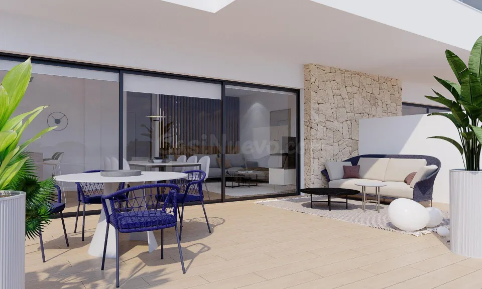 DUPLEX PAREADO OBRA NUEVA LLAVE EN MANO
