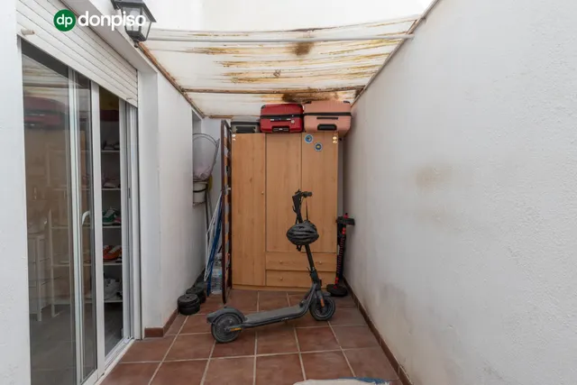 Piso con terraza de 31 m2 y cochera en el centro de hijar — 22