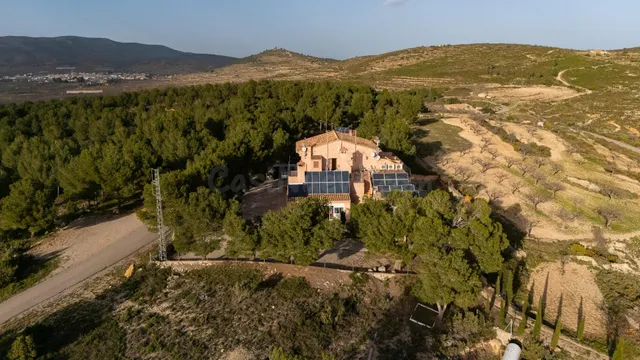 Edificio hostelero, en plena naturaleza, vistas panorámicas  - foto 4