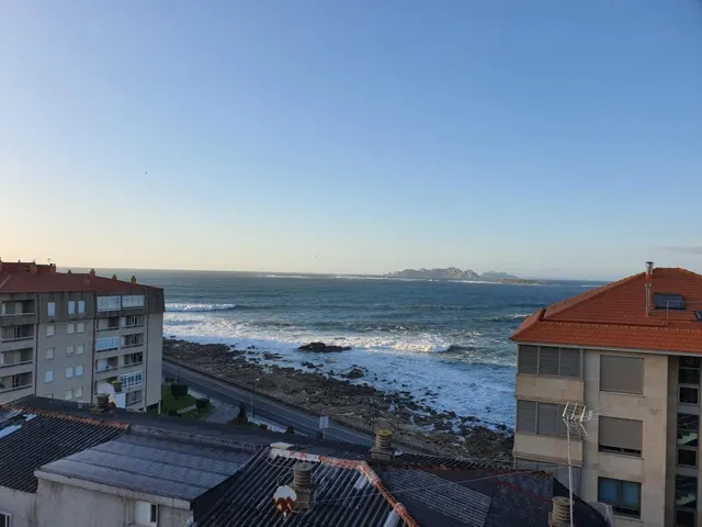 SE VENDE ÁTICO CON VISTAS AL MAR EN BAIO - PONTEVEDRA — 10