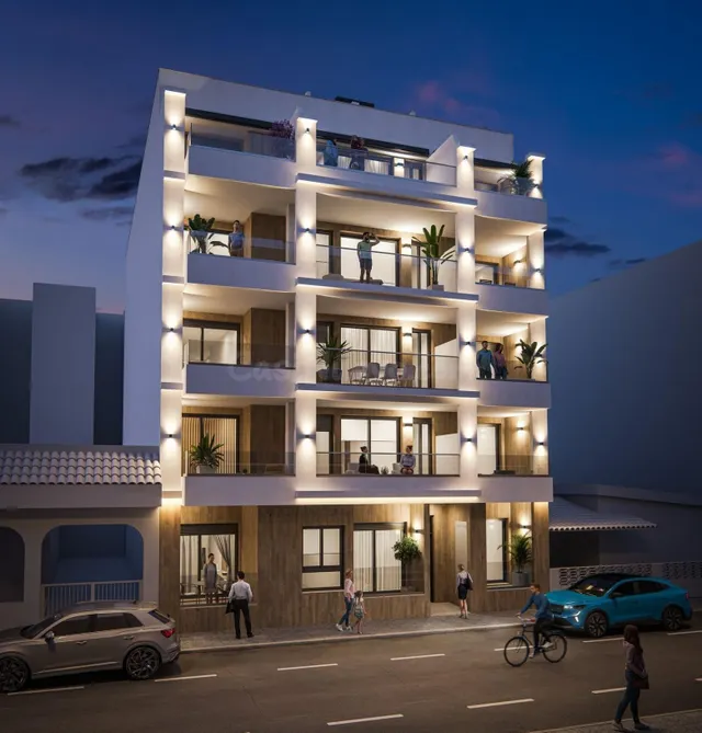Ático 2 habitaciones 86m² en venta - Estacion de autobuses — 2