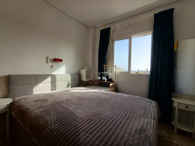 ATICO ENCANTADOR  CON GARAJE Y SOLARIUM PROPIO CON BONITAS VISTAS AL MAR EN ORIHUELA COSTA !!! — 25