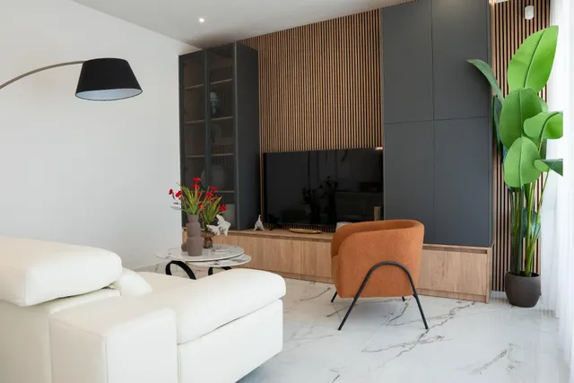 Villa de una planta con piscina privada en Lo Marabú, Ciudad Quesada — 12