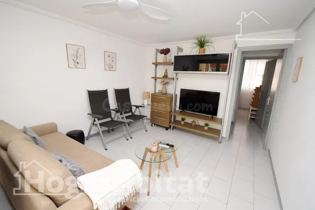 Acogedor apartamento con amplia terraza y plaza de garaje junto a la playa Almadraba — 5