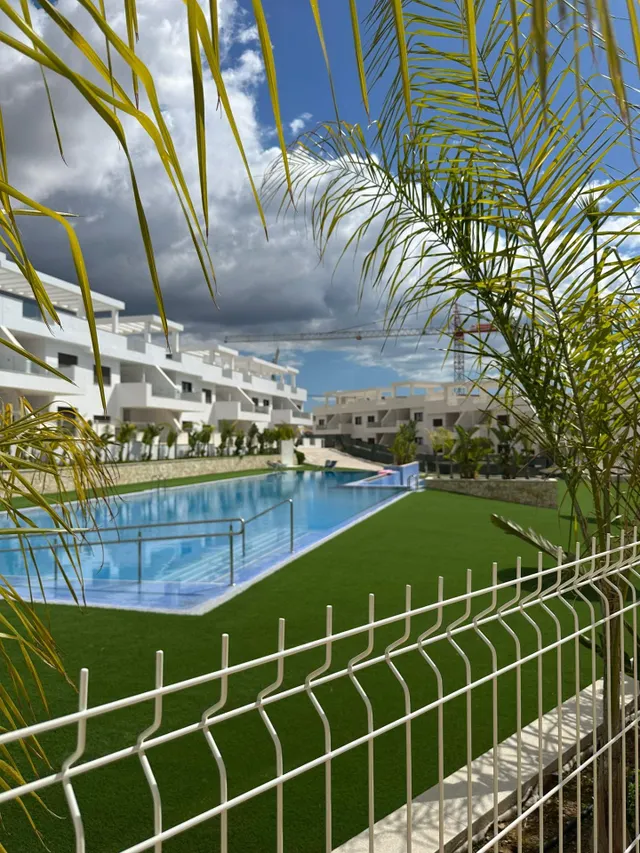 BUNGALOW EN PLANTA BAJA CON DOS TERRAZAS, PISCINA Y PARKING EN BALCÓN DE FINESTRAT — 19