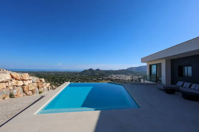 Villa Solana. Villa nueva en venta con vistas panorámicas. Construcción lista para comenzar. Imágenes solo de ejemplo. — 2