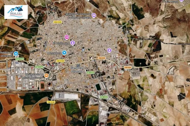 Venta de Casa Adosada en Campo de Criptana (Ciudad Real) — 3