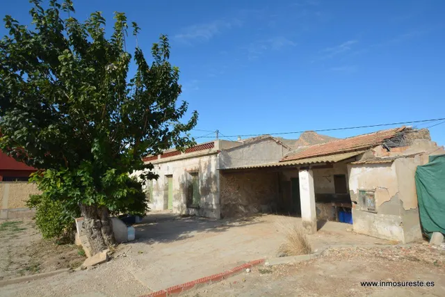 ¡¡ EXCELENTE OPORTUNIDAD !! Casa para reformar con terreno en zona de Los Huertos, Orihuela — 2