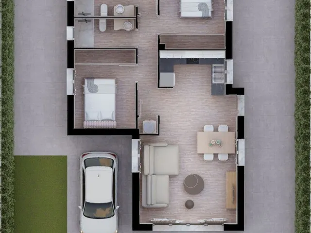Villa 3 habitaciones 108m² en venta - Serena Golf — 9